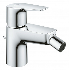 Смеситель для биде Grohe BauEdge 23331001 со сливным гарнитуром хром