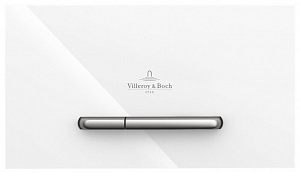 Клавиша смыва Villeroy&Boch ViConnect 922160RE белый глянцевый