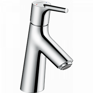 Смеситель для раковины hansgrohe Talis S 80 LowFlow 72018000 3,5 л /мин, без сливного набора, хром