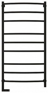 Полотенцесушитель электрический Сунержа Галант 2.0 1200х600 МЭМ левый 31-5200-1260 матовый черный