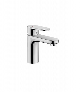 Смеситель для раковины hansgrohe Vernis Blend 71551000, 100 со сливным гарнитуром, хром