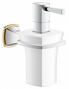 Дозатор с держателем Grohe Grandera 40627IG0