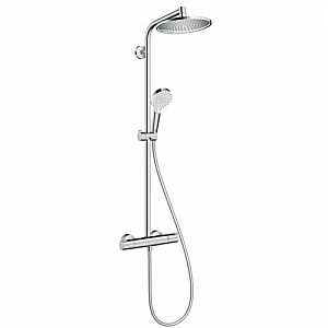 Душевая стойка hansgrohe Crometta S 240 1jet Showerpipe 27267000