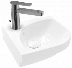 Раковина Villeroy&Boch Subway 3.0 40 см 43714601 альпийский белый