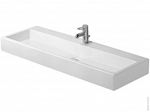 Раковина Duravit Vero 04541200281-WG 120 см