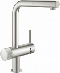 Смеситель для кухни Grohe Blue Pure Minta 31721DC0 суперсталь