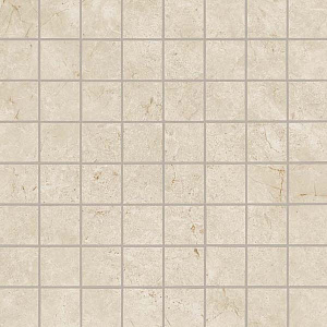 Мозаика керамогранит Marvel Stone Cream Prestige Mosaico Matt (AS3W) 30x30 от Atlas Concorde