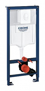 Инсталляция для унитаза Grohe Rapid SL 38722001 с клавишей