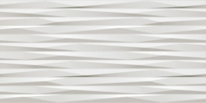 8DBW 3D WALL | BLADE WHITE MATT Плитка 40x80 м.кв.