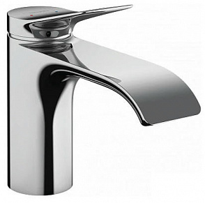 Смеситель для раковины hansgrohe Vivenis 75010000 с донным клапаном хром