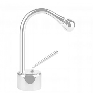 Смеситель для биде Gessi Goccia 33607#279 белый матовый