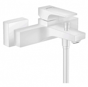 Смеситель для ванны hansgrohe Metropol 32540700 матовый белый