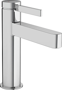 Смеситель для раковины hansgrohe Finoris 76023000 хром со сливным клапаном Push-Open