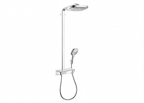 Душевая стойка hansgrohe Raindance Select E 300 3jet Showerpipe 27127000 (хром)