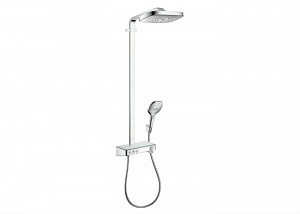 Душевая стойка hansgrohe Raindance Select E 300 3jet Showerpipe 27127000 (хром)