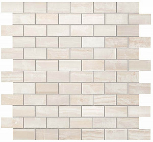 Мозаика S.O. Pure White Brick Mosaic 30.5x30.5 от Atlas Concorde