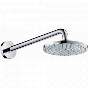 Верхний душ hansgrohe Raindance S 180 Air 1jet 27468000 держатель 390 мм, хром