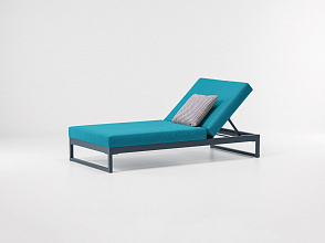 Шезлонг Kettal Landscape Lounger simple r