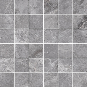 Мозаика SUPREME Mosaico Grey Nat. 4.7x4.7 (75532) 30x30 от Cerdomus