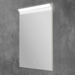 Зеркало BelBagno SPC-UNO-500-800-TCH 50x80 с подсветкой и сенсорным выключателем