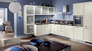 Кухня Scavolini Atelier угловая 365 на 245 см