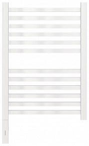 Полотенцесушитель электрический Сунержа Модус 3.0 600х400 МЭМ левый 12-5700-6040 белый (ral-9003)