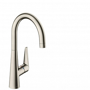 Смеситель для кухонной мойки hansgrohe Talis S 72810800 сталь