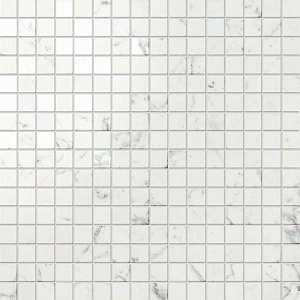 Мозаика керамогранит Marvel Stone Carrara Pure Mosaico Lapp. (AS3T) 30x30 от Atlas Concorde