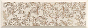 Декор Solid Gold Barocco Cream 20x60 (265025) Gardenia Versace