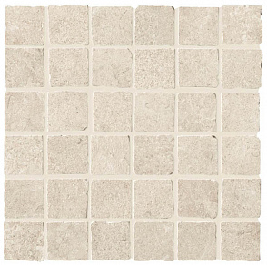 Мозаика Lims Ivory Mosaico Tumbled (A3HK) 30x30 от Atlas Concorde