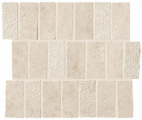 Мозаика ATLAS CONCORDE LIMS IVORY MOSAICO SPRITZ A3NE 29 x 32.3