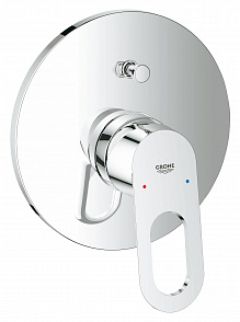 Смеситель для ванны Grohe BauLoop 29081000