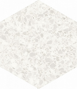 Керамогранит Terrazzo White (123380) 32xx36.8 от DNA Tiles