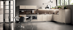 Кухня Scavolini Carattere угловая 365 на 305 см