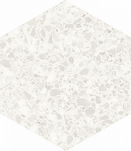 Керамогранит Terrazzo White (123380) 32xx36.8 от DNA Tiles