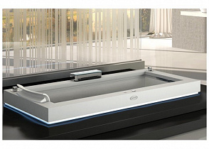 Накладной бортик для ванны Jacuzzi Aura Uno Corian 7202-06300