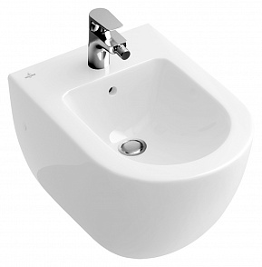 Биде подвесное Villeroy&Boch Subway 74000001