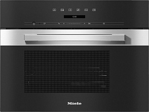 Встраиваемая пароварка Miele DG7240 EDST/CLST