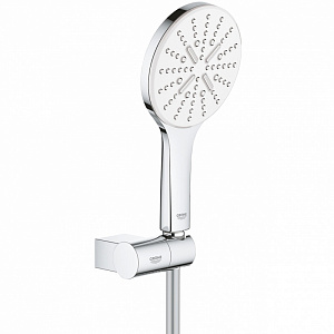 Душевой комплект Grohe Rainshower SmartActive 130 26580LS0 белая луна