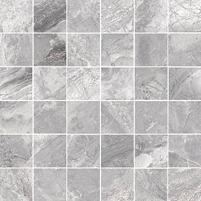 Мозаика SUPREME Mosaico Silver Nat. 4.7x4.7 (75533) 30x30 от Cerdomus