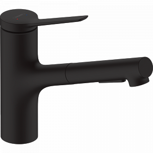 Смеситель для кухни hansgrohe Zesis M33 74803670 черный матовый