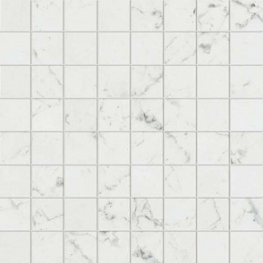 Мозаика керамогранит Marvel Stone Carrara Pure Mosaico Matt (AS3Y) 30x30 от Atlas Concorde