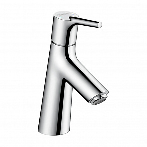 Смеситель для раковины hansgrohe Talis S 72011000 с донным клапаном