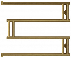 Полотенцесушитель водяной Сунержа High-Tech model &quot;M+&quot; 500х650 05-4050-5065 состаренная бронза