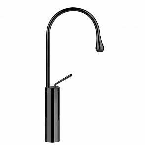 Смеситель для раковины Gessi Goccia 33608#299 черный матовый