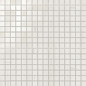 Мозаика керамогранит Marvel Stone Bianco Dolomite Mosaico Lapp. (AS2T) 30x30 от Atlas Concorde