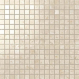 Мозаика керамогранит Marvel Stone Cream Prestige Mosaico Lapp. (AS3Q) 30x30 от Atlas Concorde