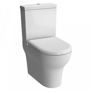 Унитаз-компакт Vitra Zentrum Pan-Cistern Set 9012B003-7202 с сиденьем