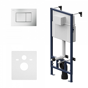 Инсталляция для подвесного унитаза AM.PM ProC I012707.0231 с клавишей смыва