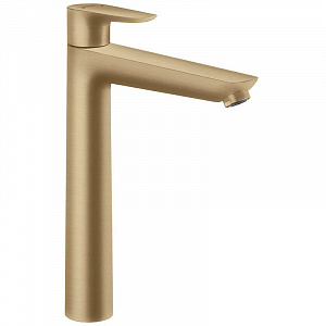 Смеситель для раковины hansgrohe Talis E 71717140 бронза